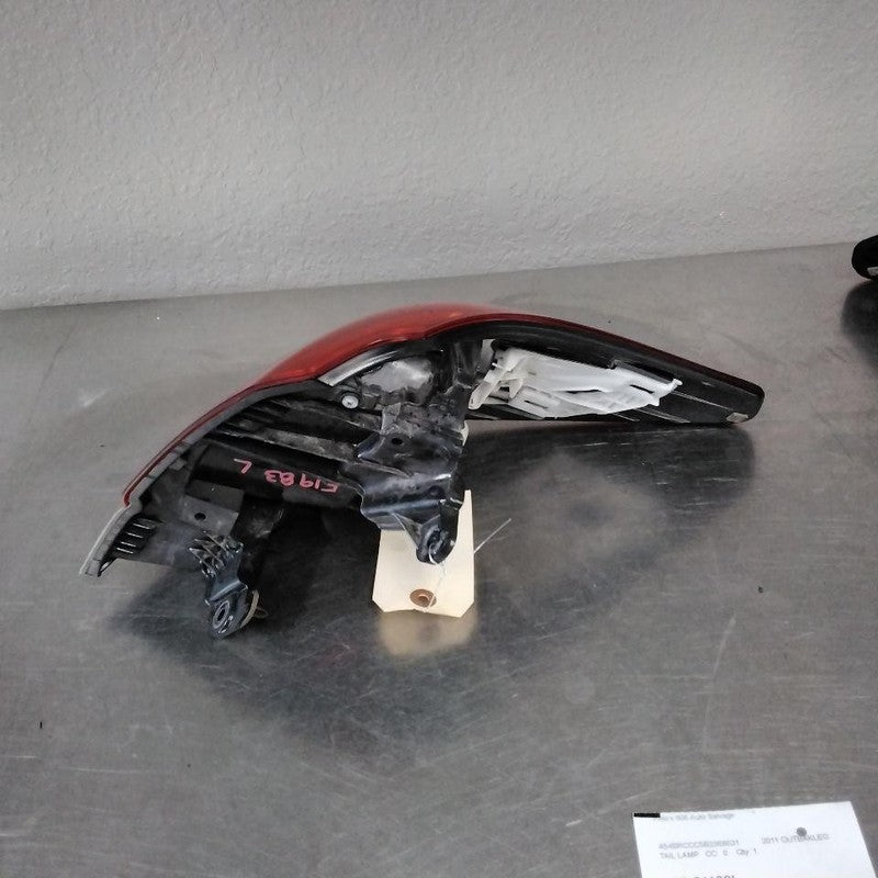 Tail Light Assembly SUBARU LEGACY Left 10 11 12 13 14
