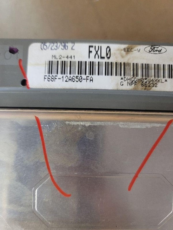 Engine/motor Brain Box FORD WINDSTAR 96 97