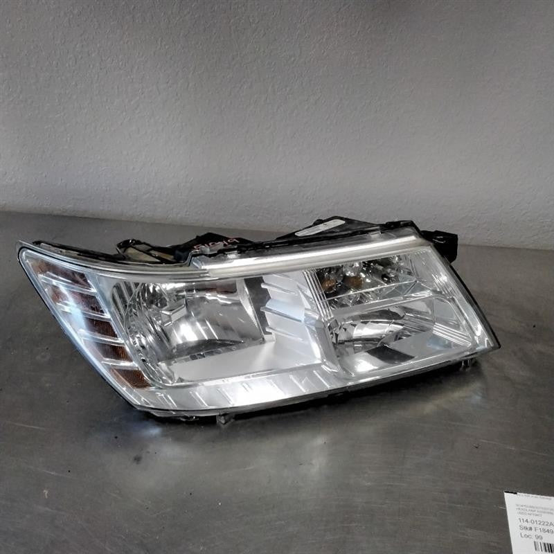 Headlamp Assembly DODGE JOURNEY Right 09 10 11 12 13 14 15 16 17 18 19