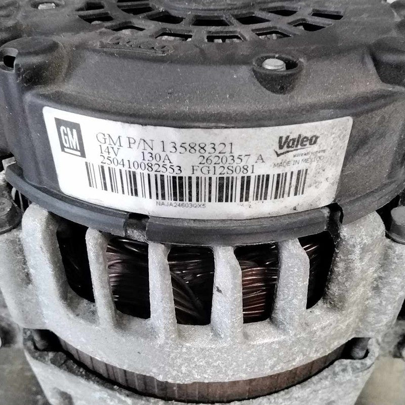 2012-2017 Alternator Buick Verano OEM# 13597244