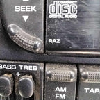 2002-2007 Dodge Caravan Audio & Visual Equip.(radio) OEM#05064300AD