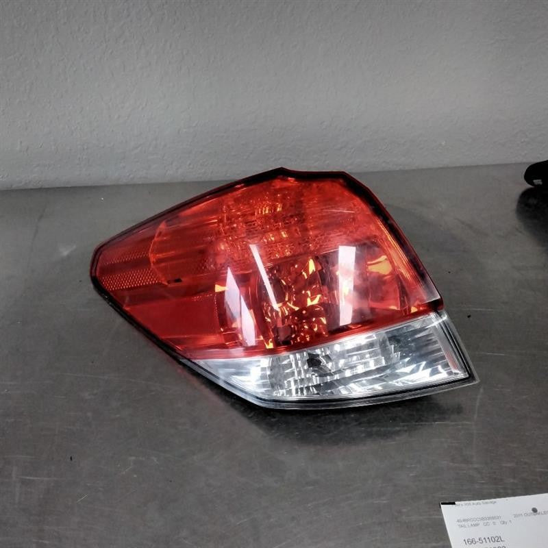 Tail Light Assembly SUBARU LEGACY Left 10 11 12 13 14