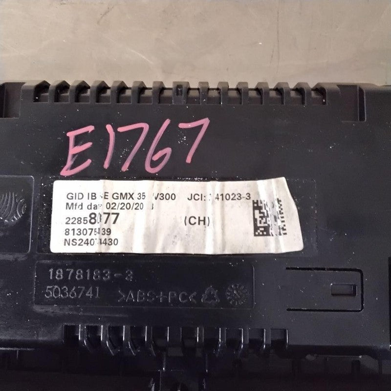 2013 Chevrolet Malibu Info-gps-tv Screen OEM#22858077