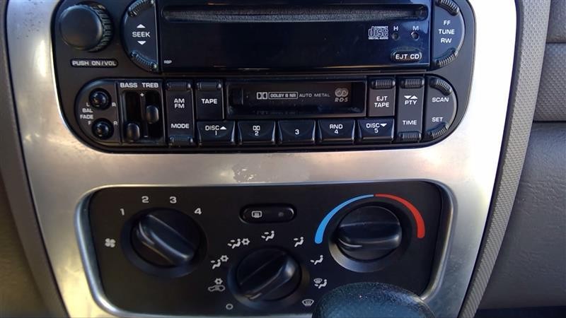 Heater A/c Control JEEP LIBERTY 02 03
