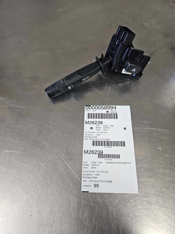 Combination Switch GMC SIERRA 1500 14 15 16 17 18 19