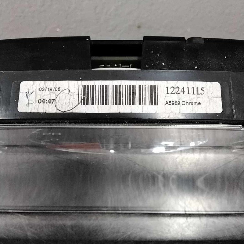 2009-2011 Speedometer Chevy Impala
