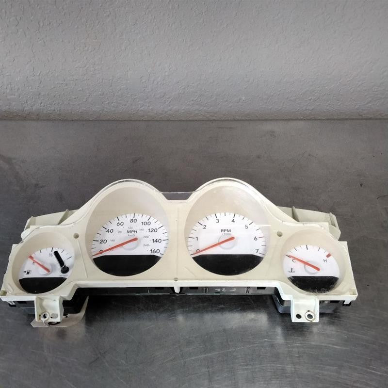 Speedometer DODGE CHARGER 06