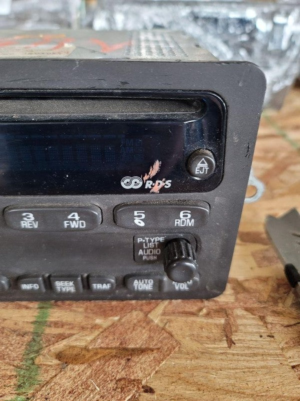 Audio & Visual Equip.(radio) CHEVY IMPALA 00 01 02 03 04 05