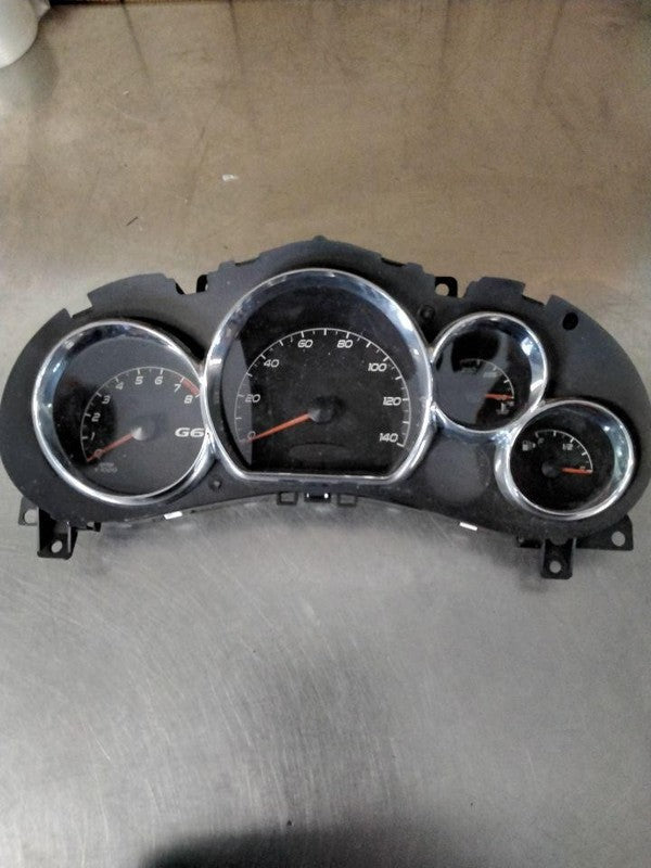 Speedometer PONTIAC G6 08 09