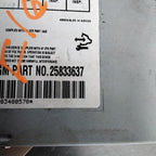 Audio & Visual Equip.(radio) CHEVY MALIBU 09 10 11 12