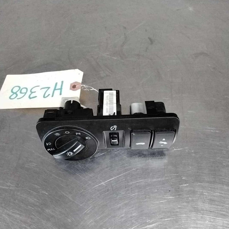 2008-2009 Headlight Switch (dash Mtd) Mercury Sable