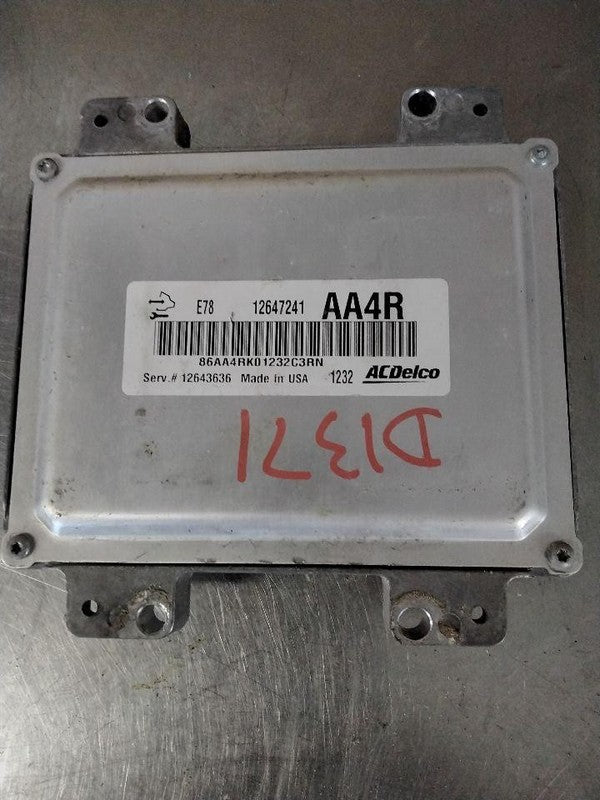 Engine/motor Brain Box CHEVY CRUZE 12 13 14 15 16