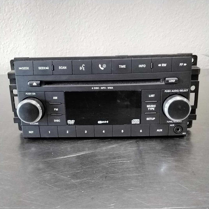 Audio & Visual Equip.(radio) DODGE NITRO 07 08 09