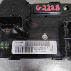 Heater A/c Control CHRYSLER TOWN CNTRY 08 09 10