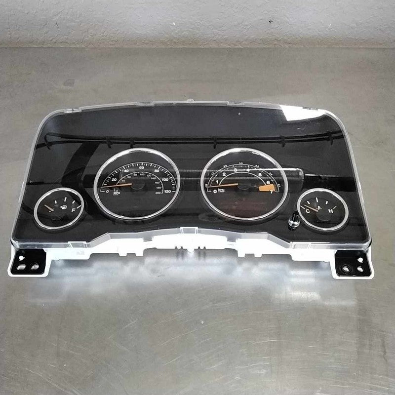 2014 Speedometer Jeep Compass