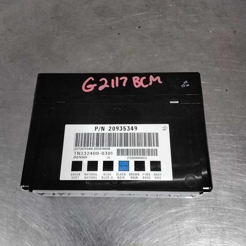 Chassis Brain Box GMC ACADIA 07 08 09 10 11 12