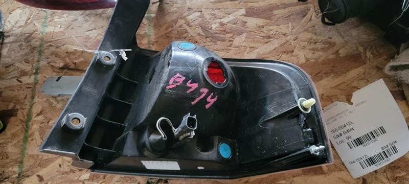 Tail Light Assembly LINCOLN MKX Left 07 08 09 10