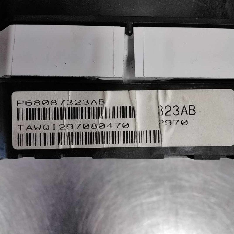 Speedometer DODGE CALIBER 11 12