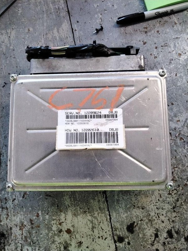 Engine/motor Brain Box PONTIAC BONNEVILLE 01 02 03