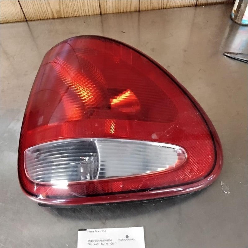 Tail Light Assembly DODGE CARAVAN Left 04 05 06 07