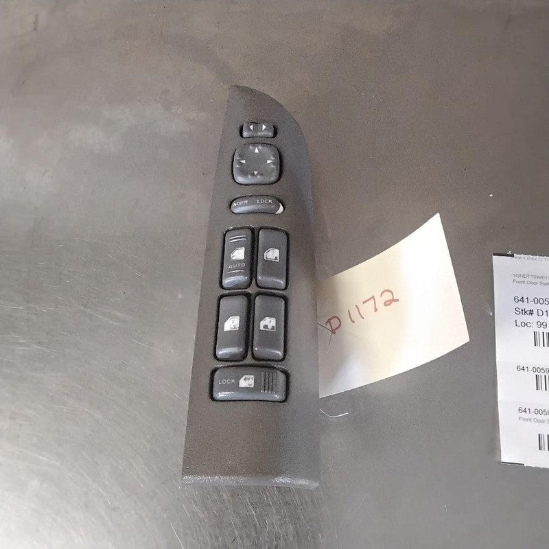 Door Switch Front BLAZER S10/JIMMY S15 99 00 01 02 03 04 05