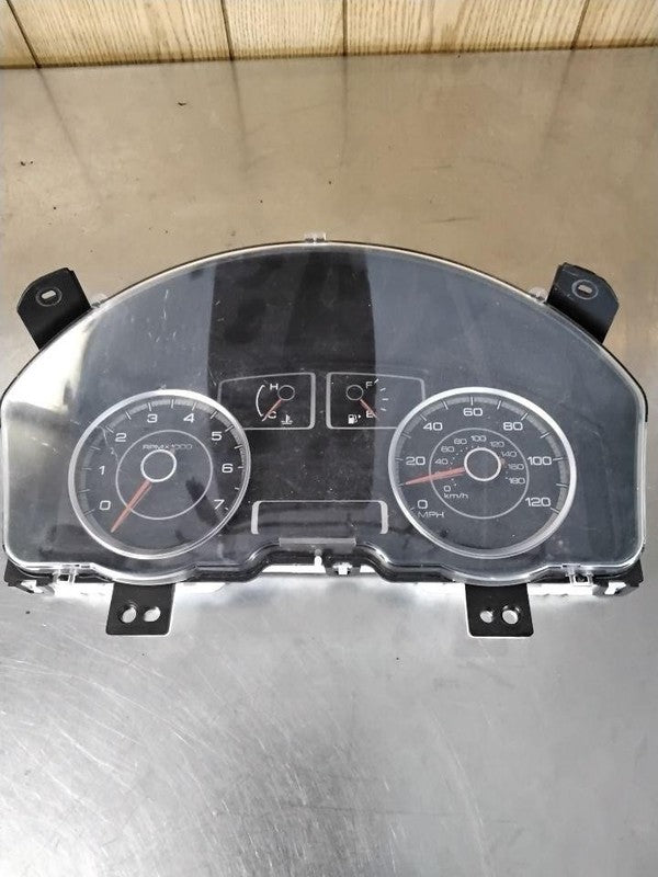 Speedometer FORD TAURUS 08