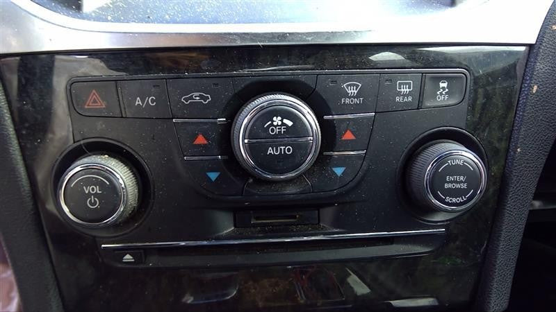 Heater A/c Control CHRYSLER 300 13 14