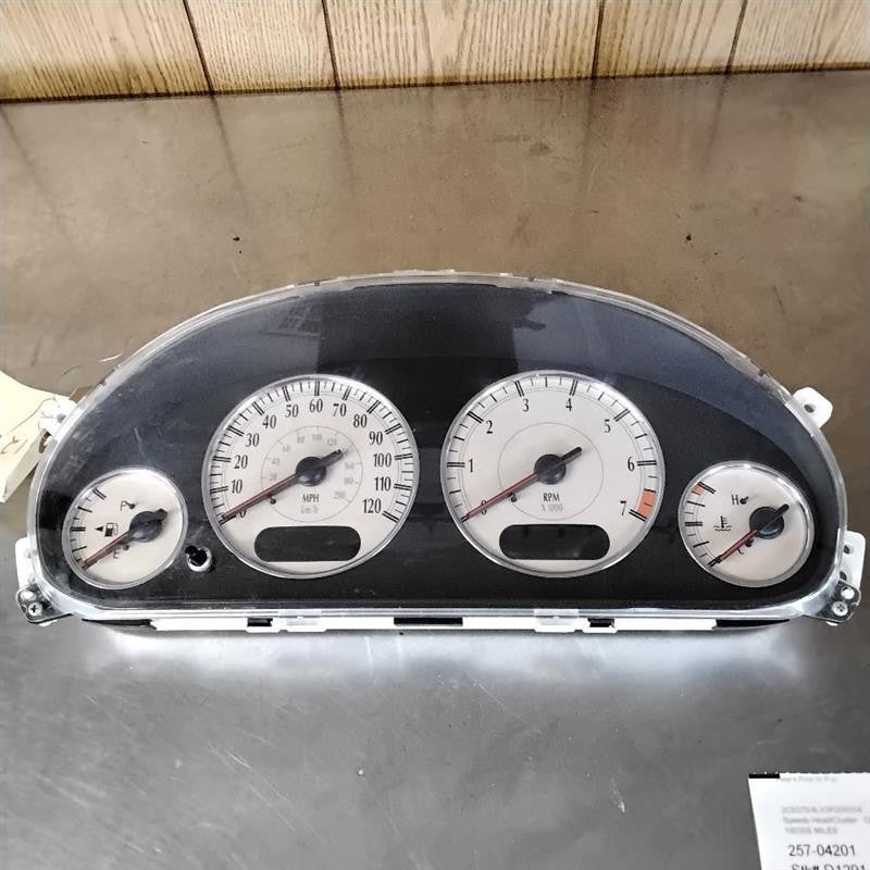 Speedometer CHRYSLER TOWN CNTRY 03