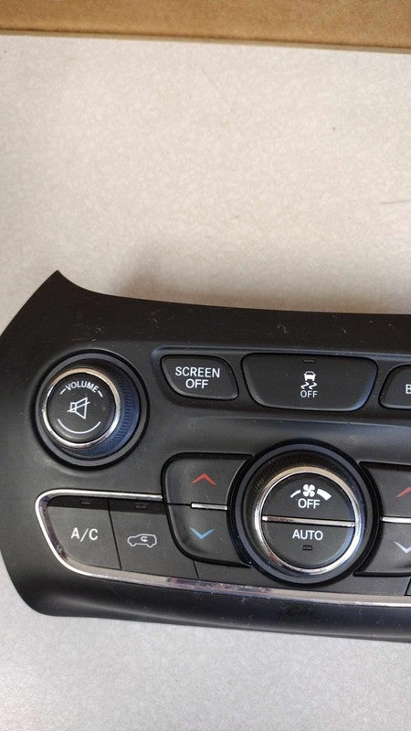 2015-2018 Jeep Cherokee Heater A/C Control OEM# 68293525AA