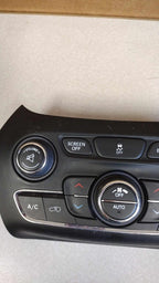 2015-2018 Jeep Cherokee Heater A/C Control OEM# 68293525AA