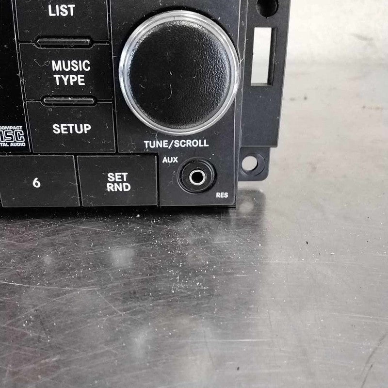 Audio & Visual Equip.(radio) DODGE CALIBER 11 12