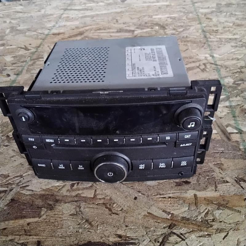 Audio & Visual Equip.(radio) CHEVY COBALT 09 10