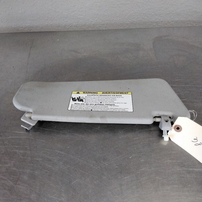 Sun Visor CHEVY AVEO Left 04 05 06 07 08 09 10 11