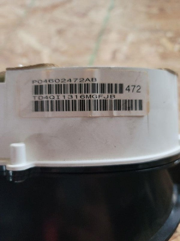 Speedometer CHRYSLER SEBRING 04 05 06