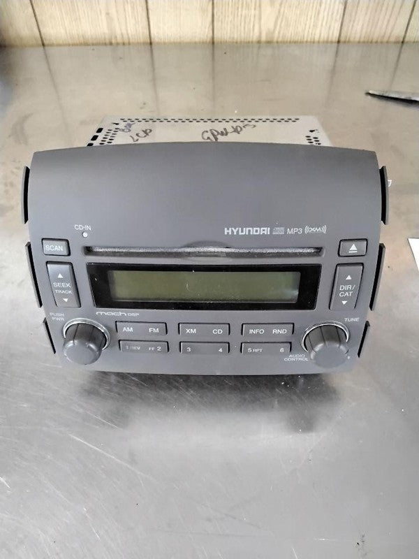 Audio & Visual Equip.(radio) HYUNDAI SONATA 08