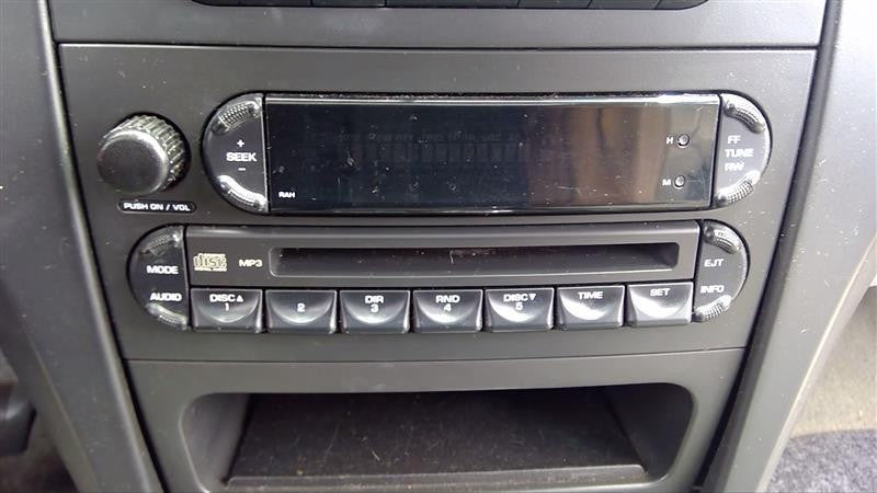 Audio & Visual Equip.(radio) CHRYSLER PACIFICA 04 05 06 07 08