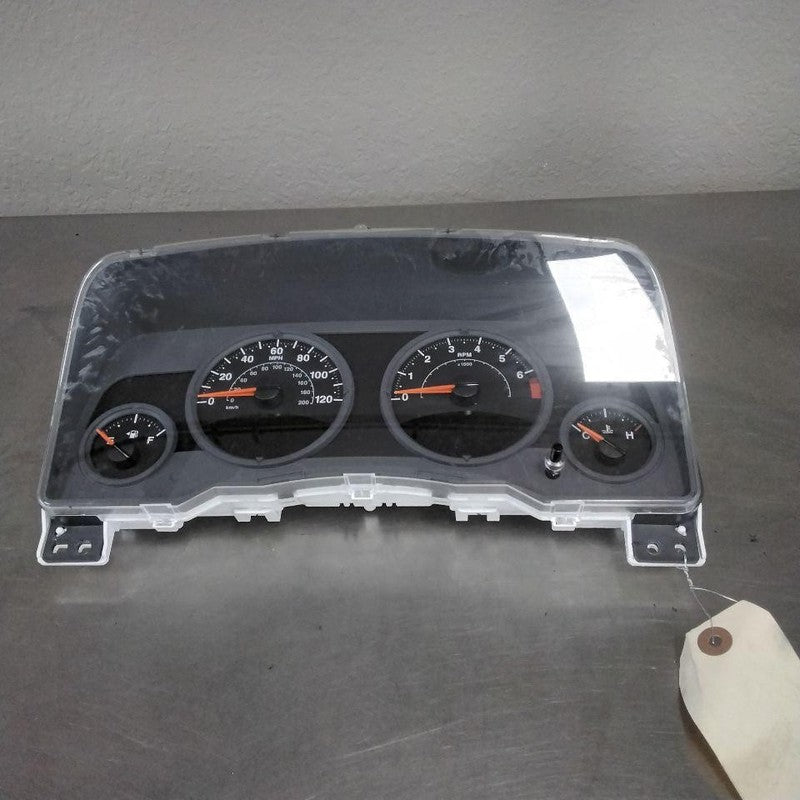 Speedometer JEEP PATRIOT 08