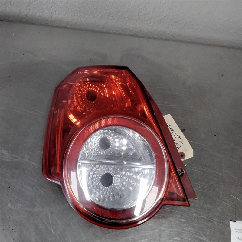 Tail Light Assembly CHEVY AVEO Left 09 10 11