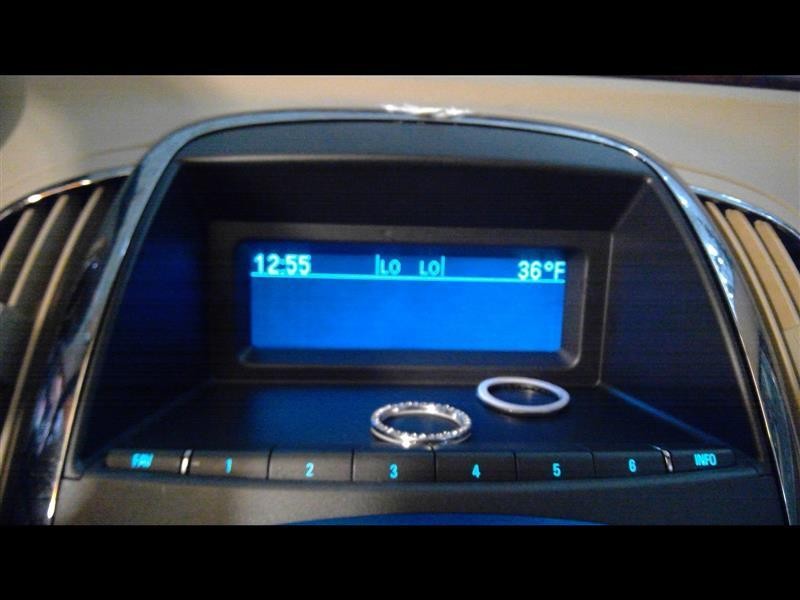 2010-2012 Buick Lacrosse Info-gps-tv Screen OEM#20825154