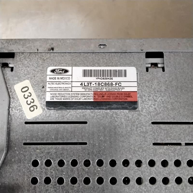 Audio & Visual Equip.(radio) FORD PICKUP F150 04