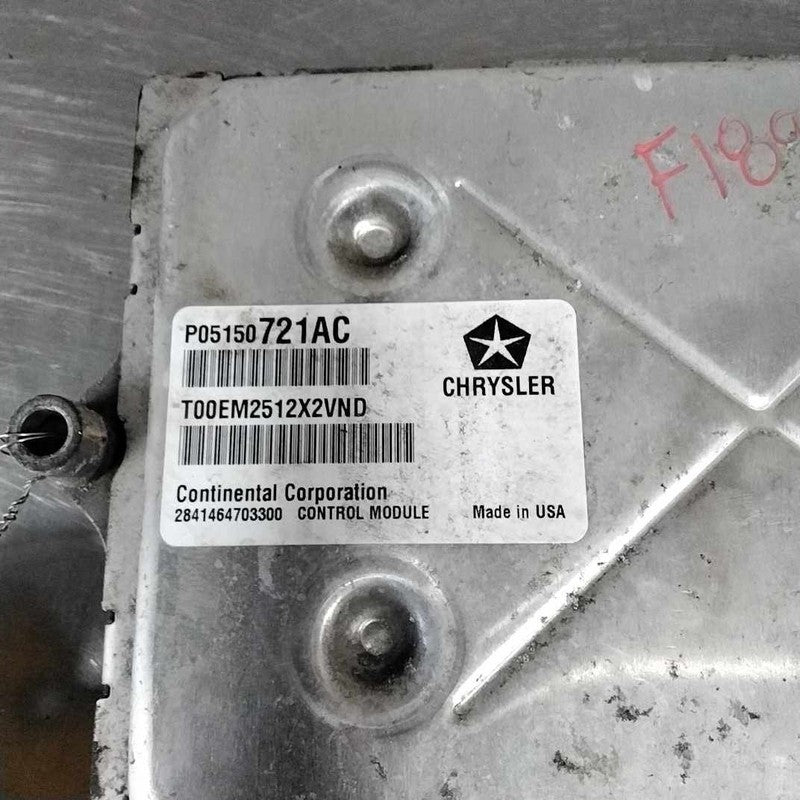 Engine/motor Brain Box DODGE JOURNEY 13