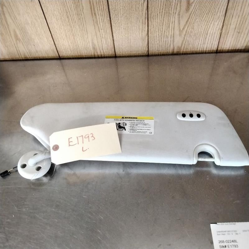 Sun Visor CHRYSLER TOWN CNTRY Left 08 09 10