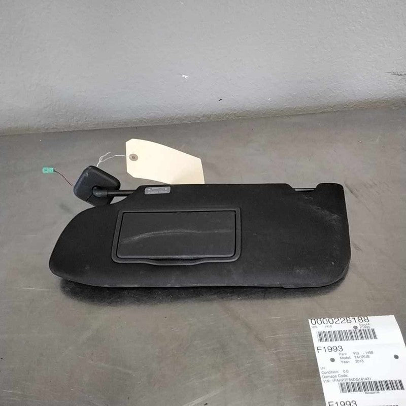 Sun Visor FORD TAURUS Left 13 14 15 16 17 18 19