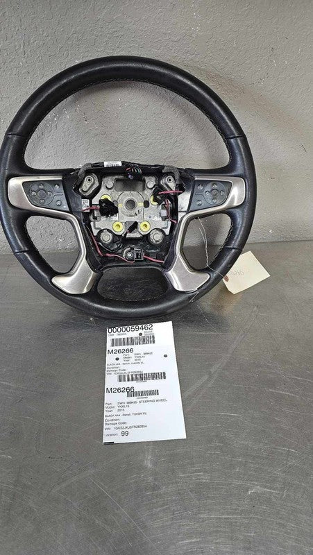2015-2020 GMC Yukon XL Steering Wheel