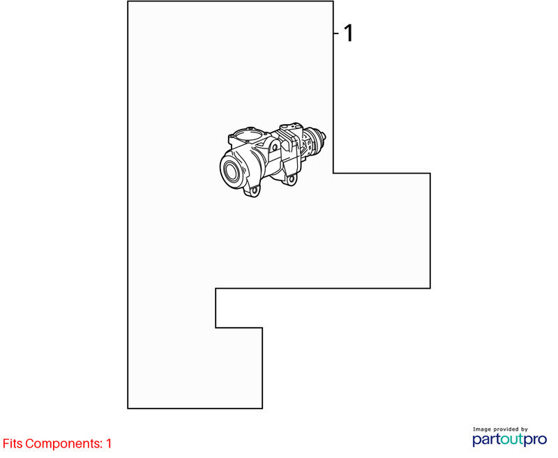 2016-2019 GMC Sierra 2500 Steering Gear (incl. Rack) OEM#86802099