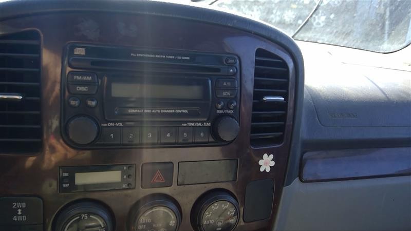 Audio & Visual Equip.(radio) SUZUKI GRAND VITARA 04 05