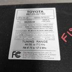 Audio & Visual Equip.(radio) TOYOTA RAV-4 06 07 08
