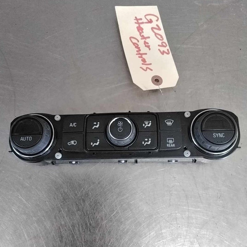 Heater A/c Control CHEVY SILVERADO 1500 14 15 16 17 18 19