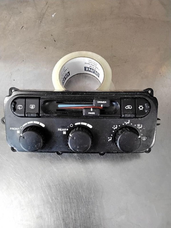 Heater A/c Control DODGE CARAVAN 04 05 06 07