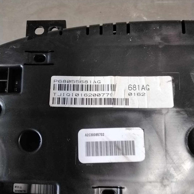 Speedometer DODGE CARAVAN 12